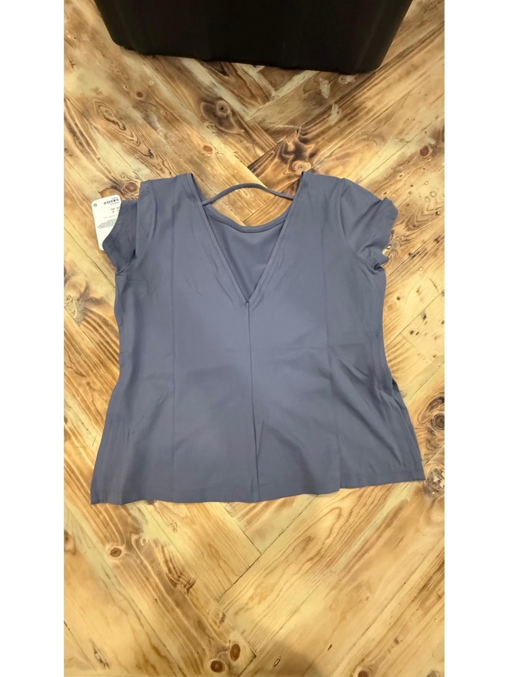 Phoenix Paros Side Slit Tee 0939 - Picture 5 of 6